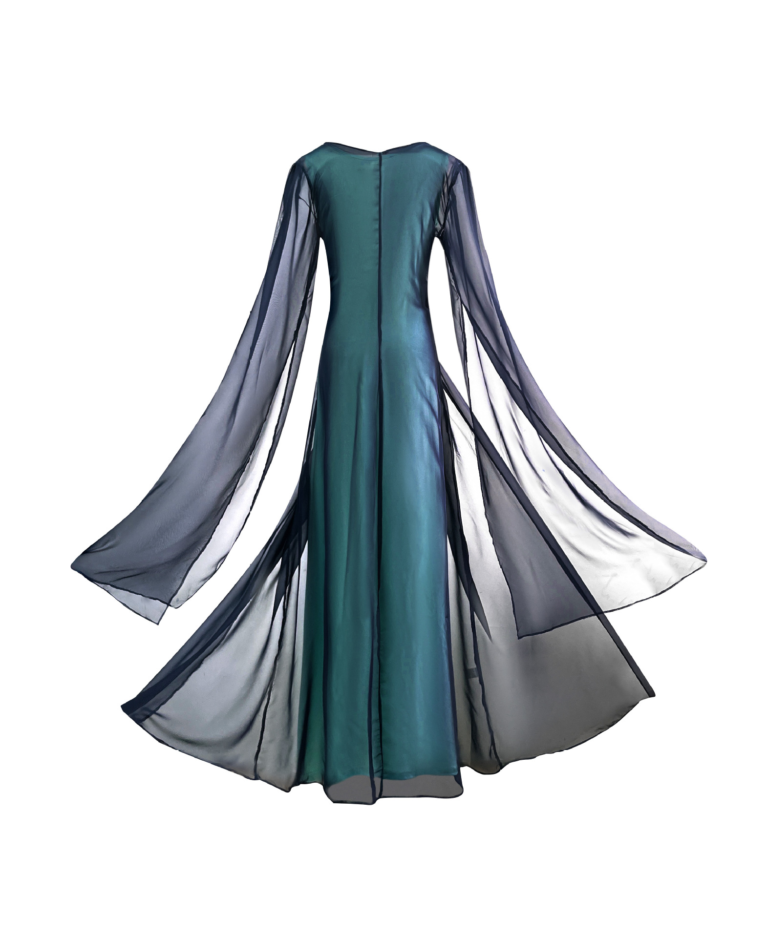 Fashion Egypt Goddess Two-piece Dress Set Halloween Queen Role Play Costume